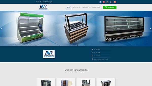 inr refrigeracion